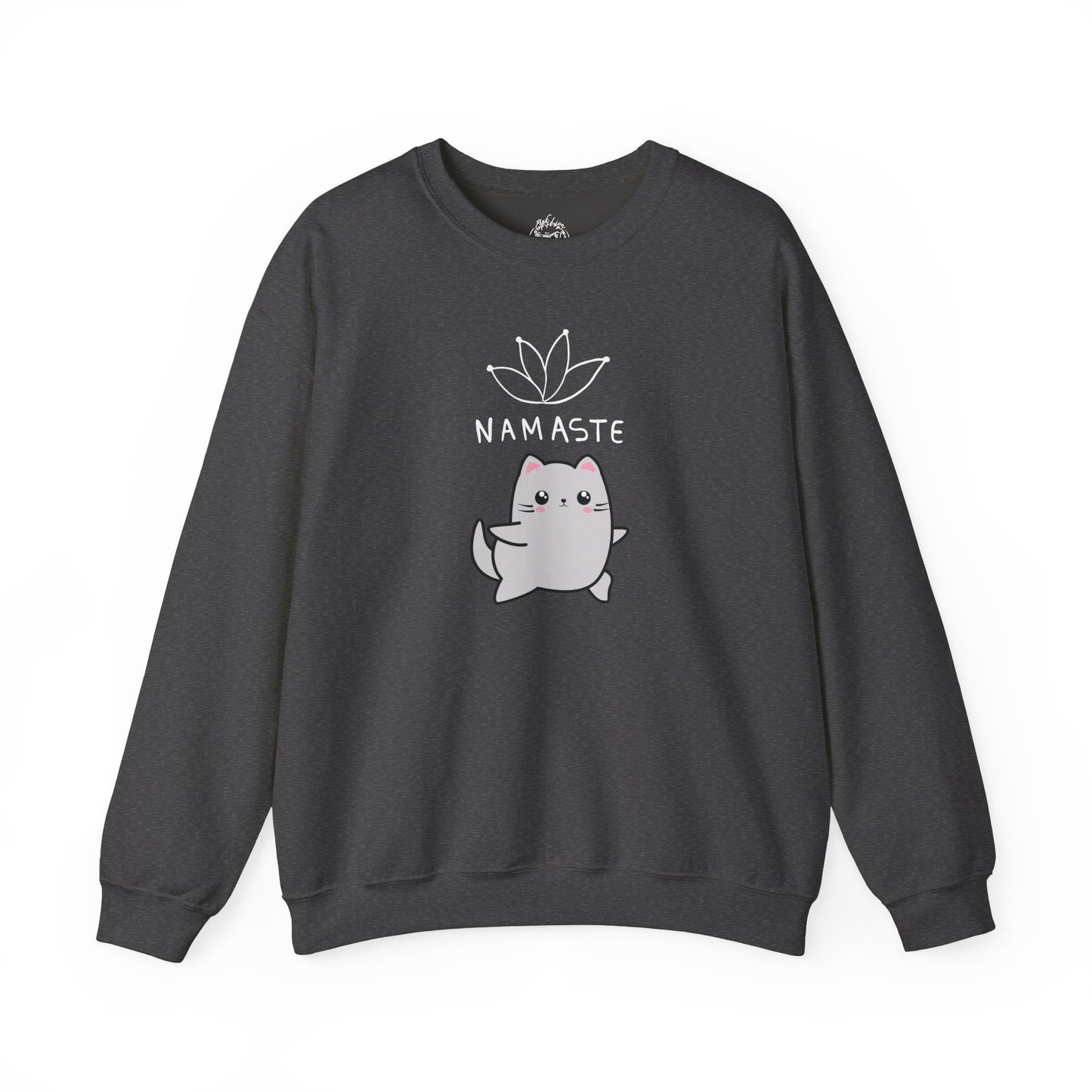 Namaste Yoga Cat Unisex Sweatshirt