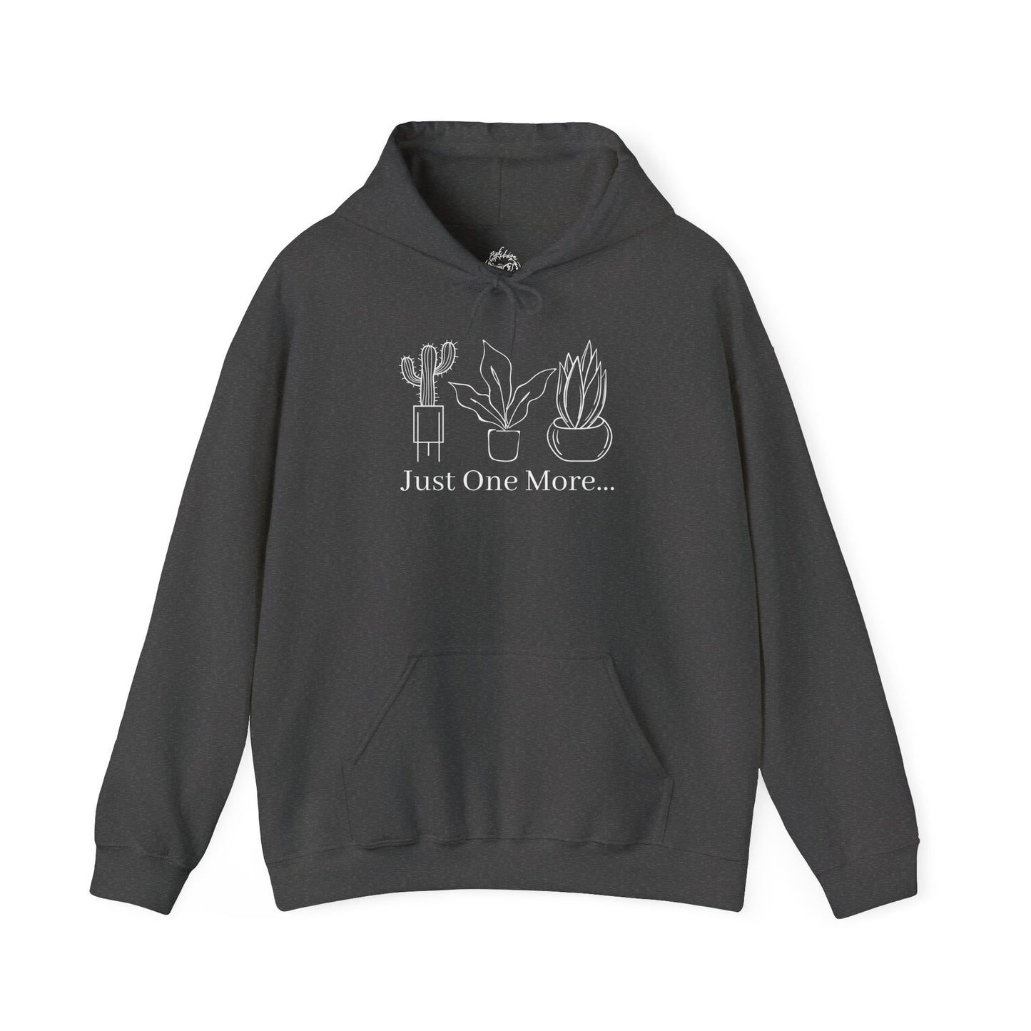 Just One More Plant Unisex Hoodie