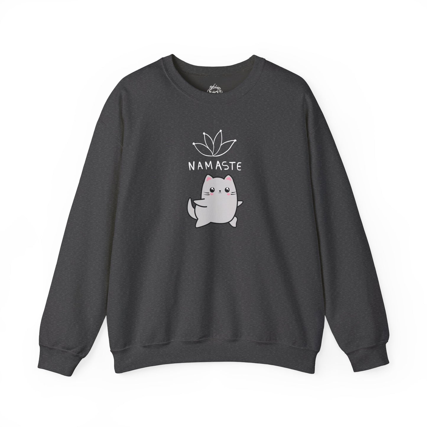 Namaste Yoga Cat Unisex Sweatshirt
