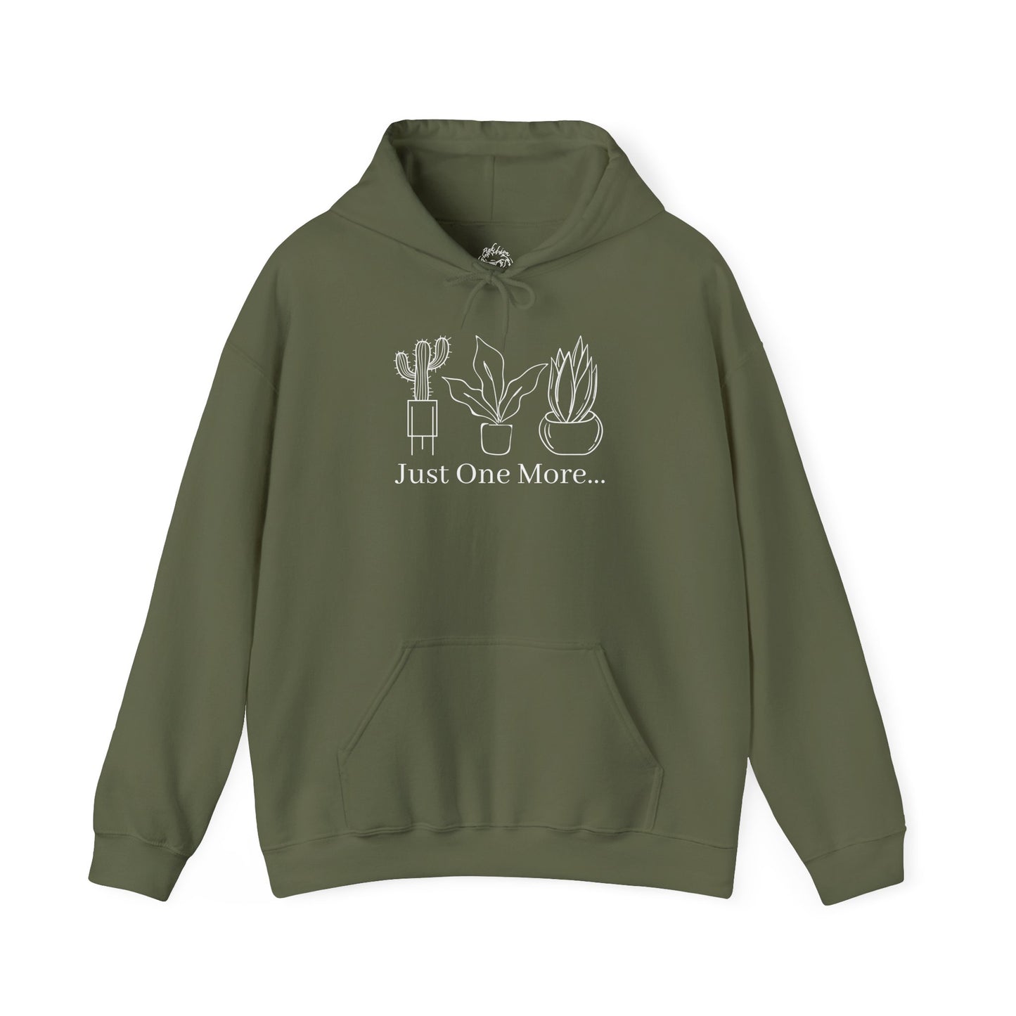 Just One More Plant Unisex Hoodie