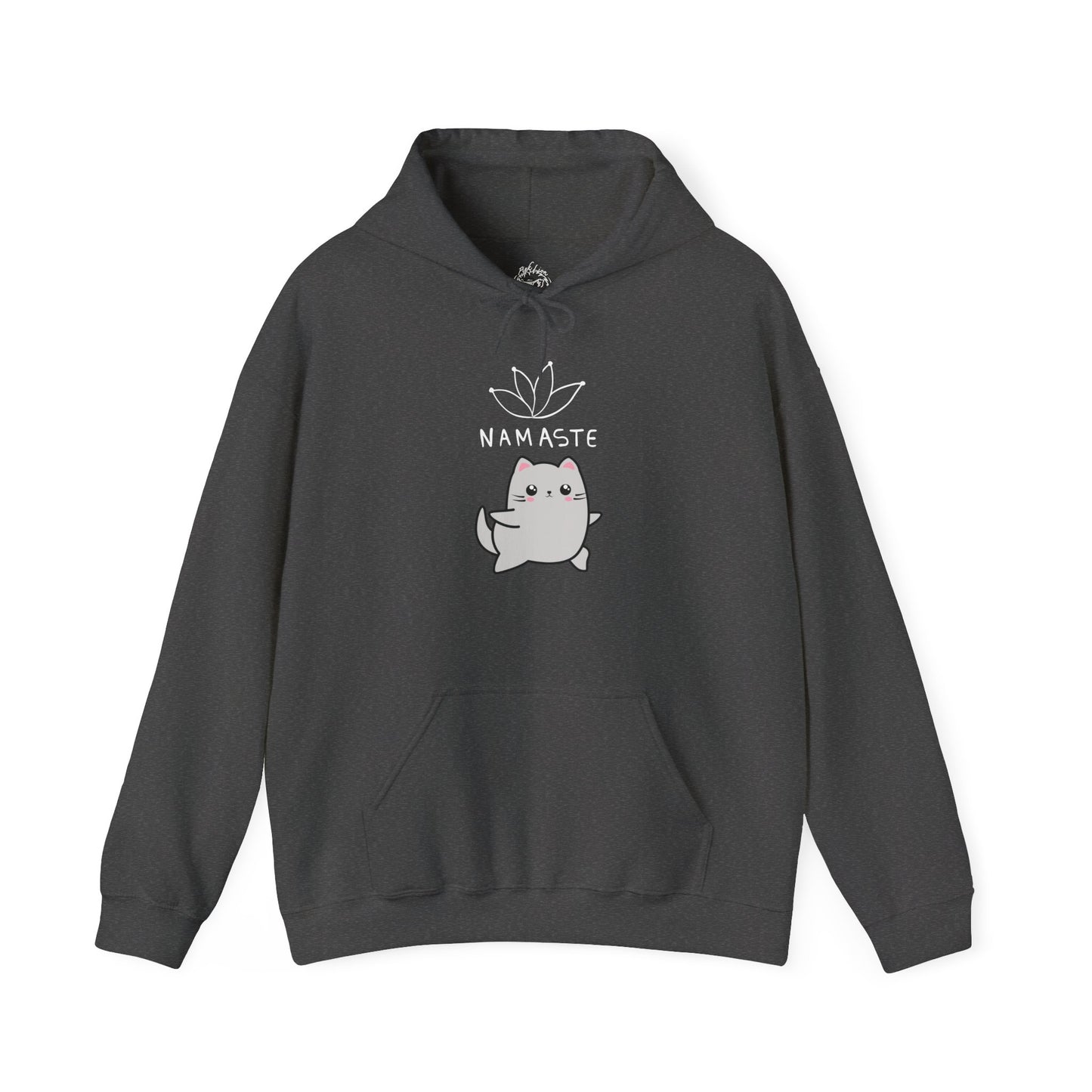Namaste Yoga Cat Unisex Hoodie