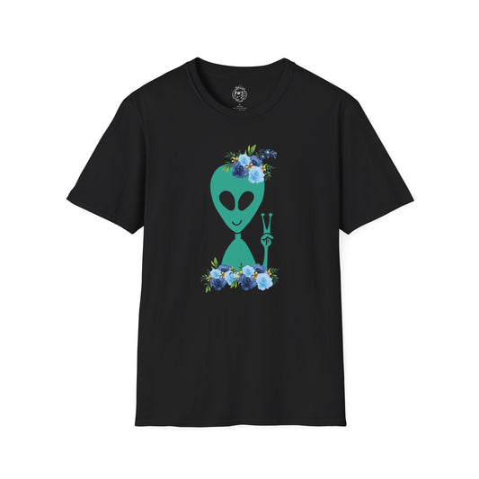 Flower Alien Unisex T-shirt