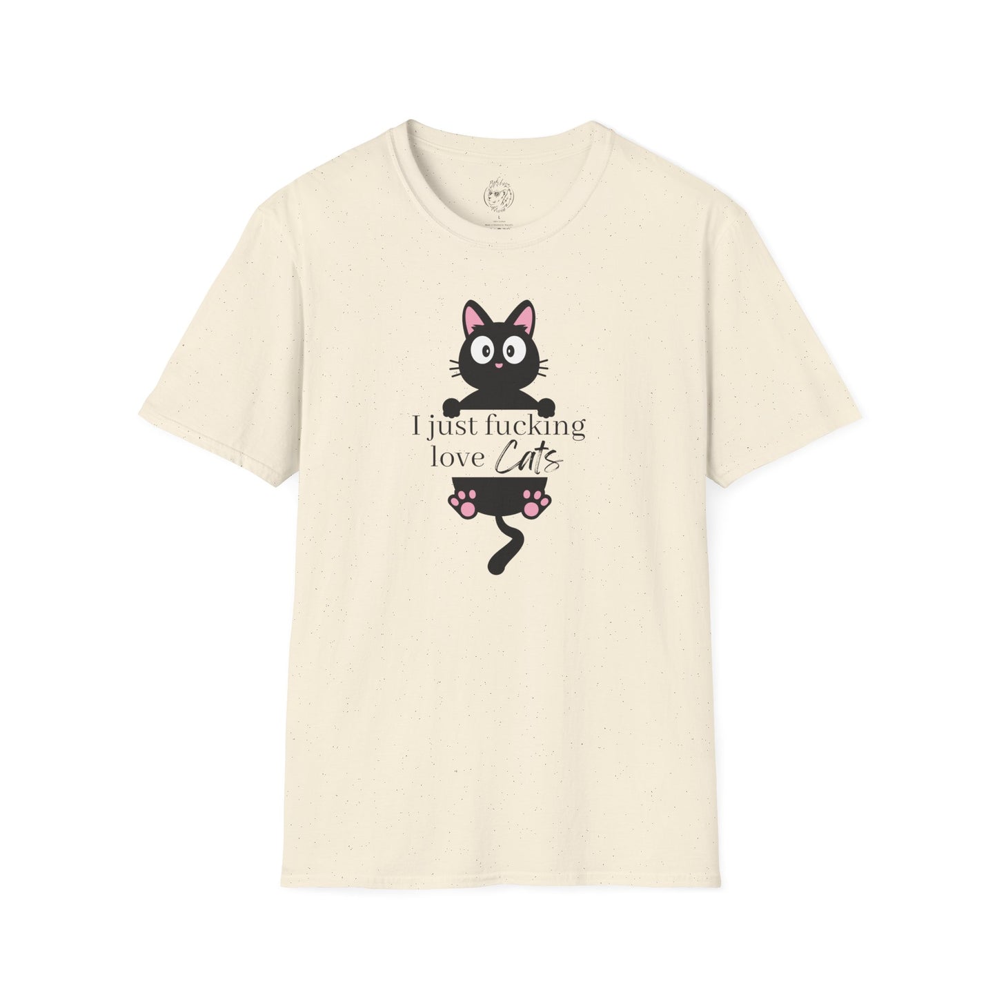 I Just Fucking Love Cats Unisex T-Shirt