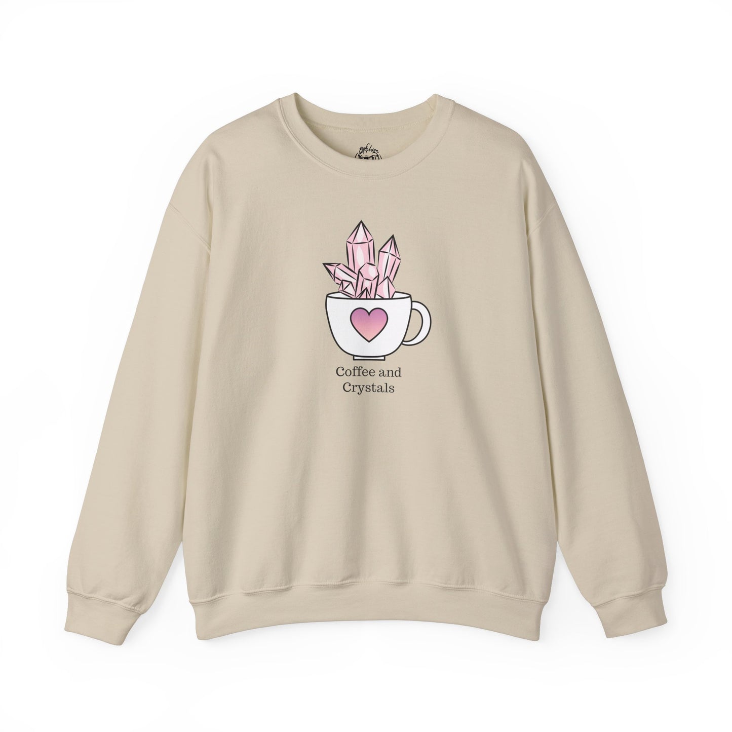 Coffee And Crystals Unisex Sweatshirt