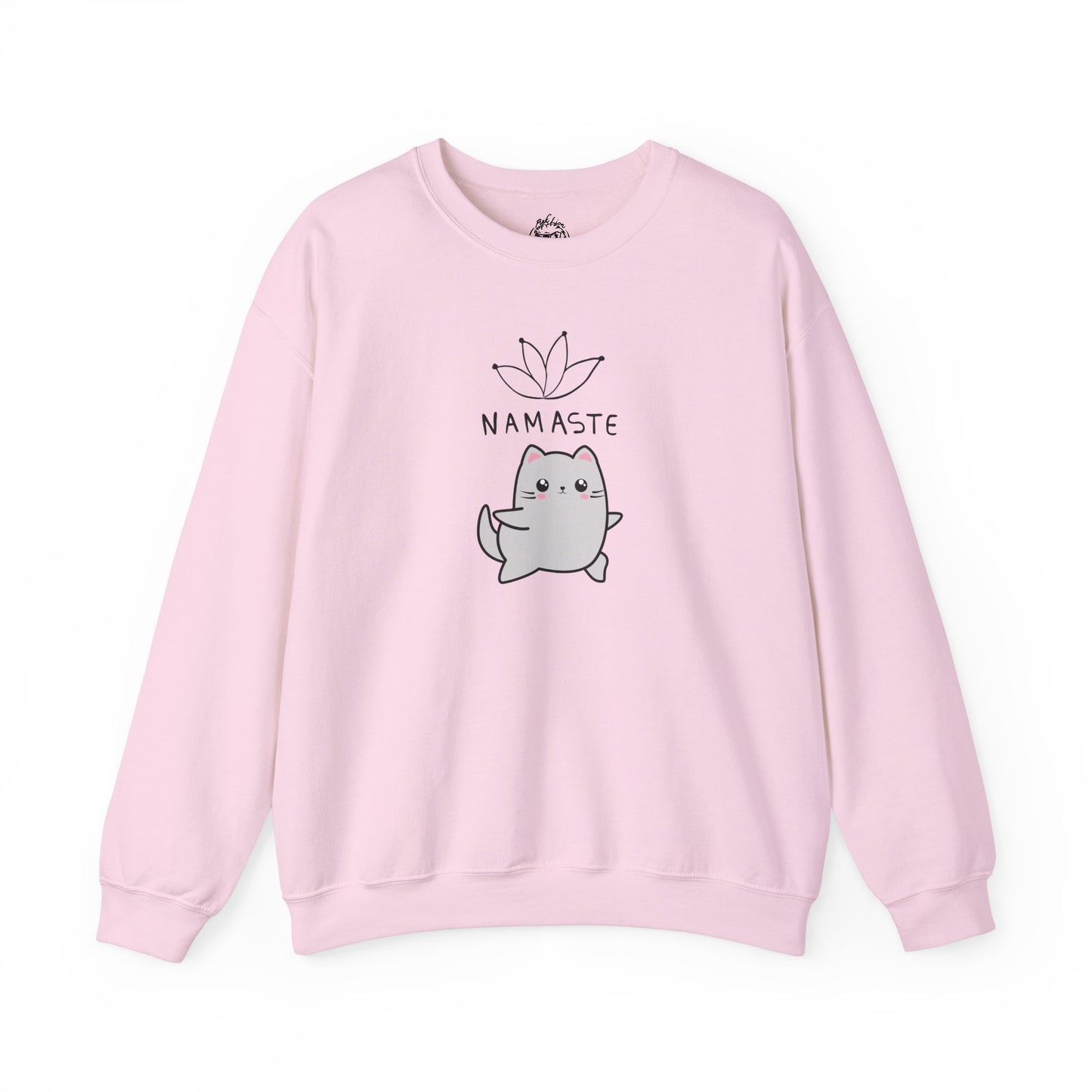 Namaste Yoga Cat Unisex Sweatshirt