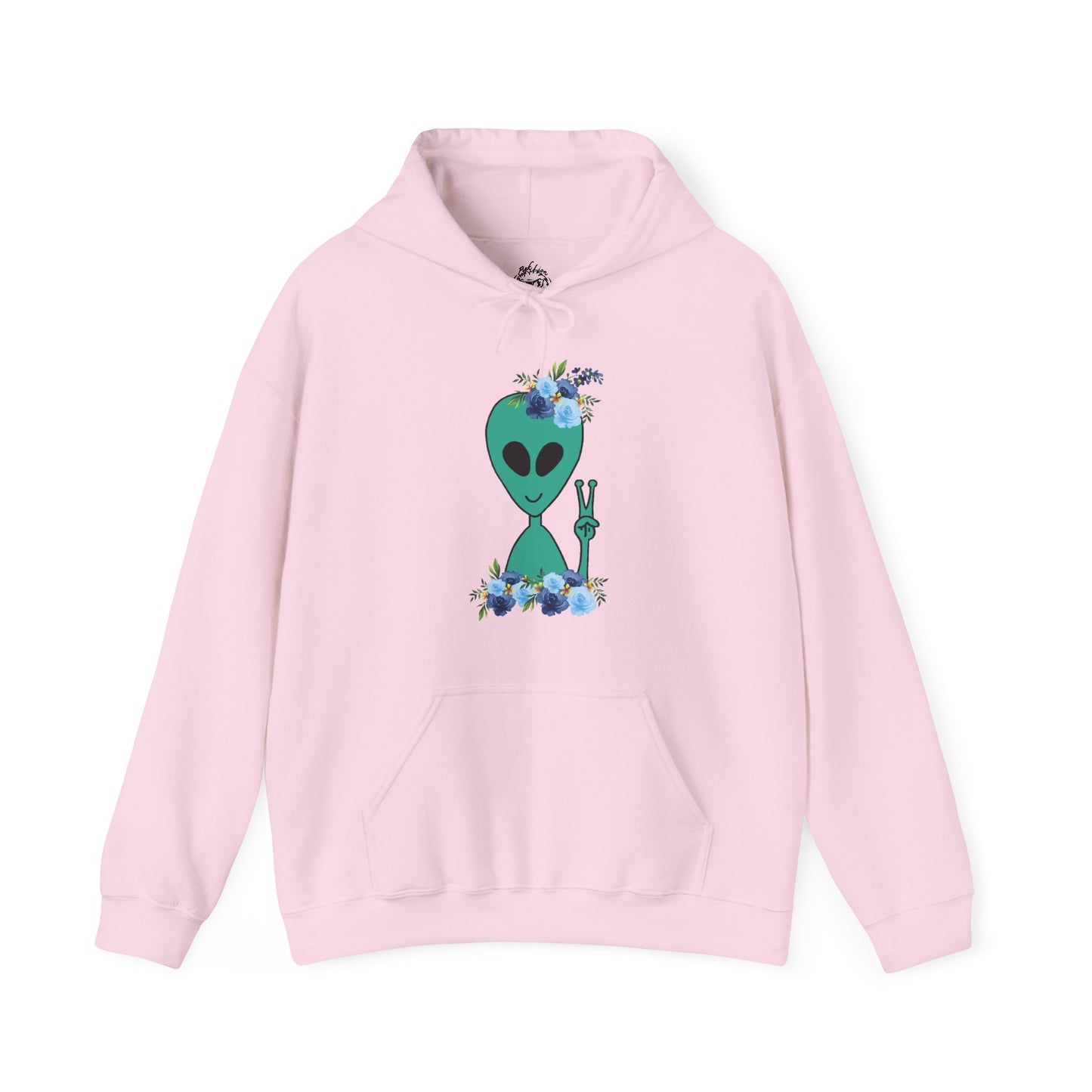 Flower Alien Unisex Hoodie
