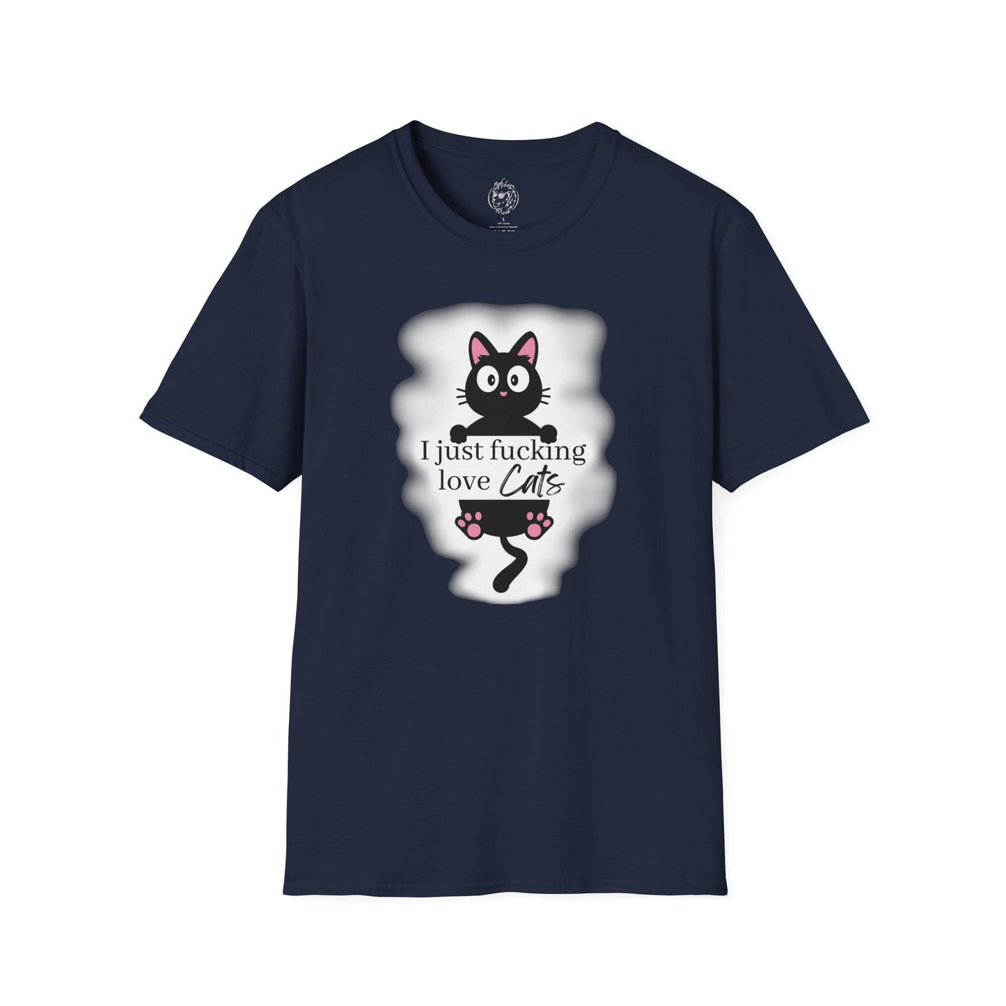 I Just Fucking Love Cats Unisex T-Shirt