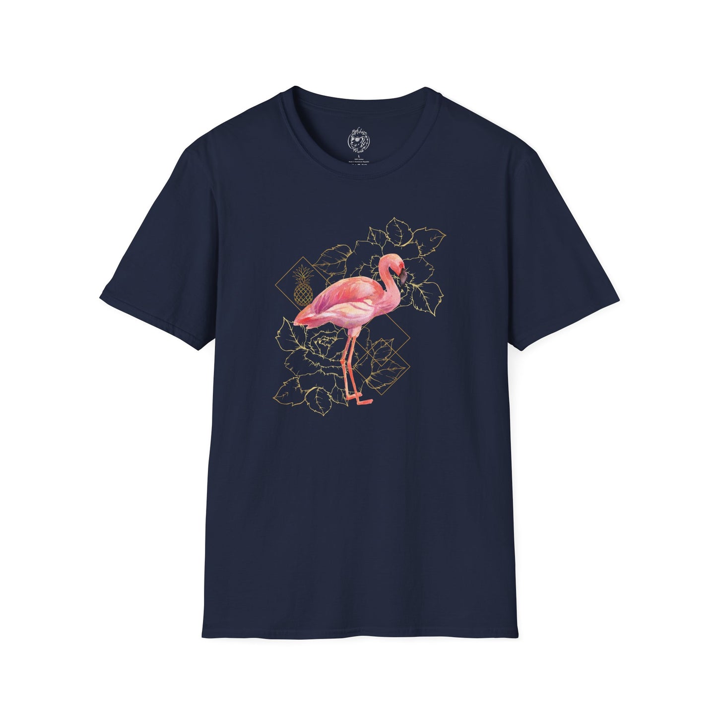 Fancy Flamingo Unisex T-shirt