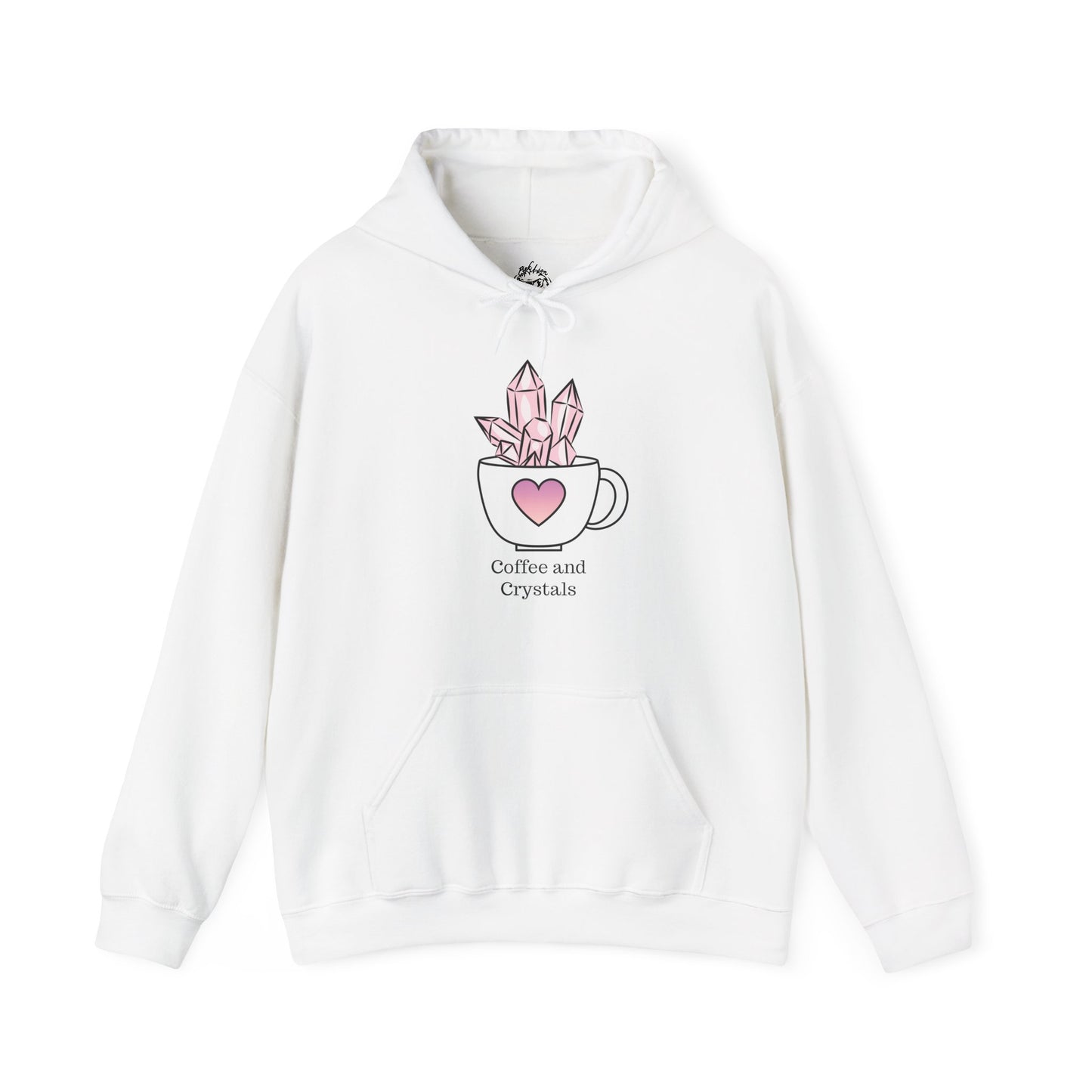 Coffee And Crystals Unisex Hoodie