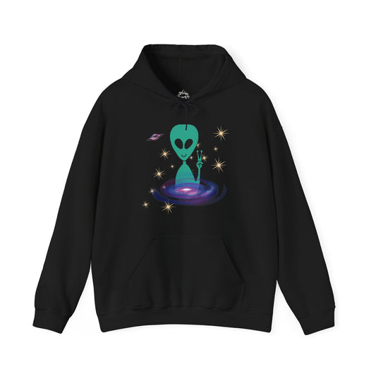 Alien Galaxy Unisex Hoodie