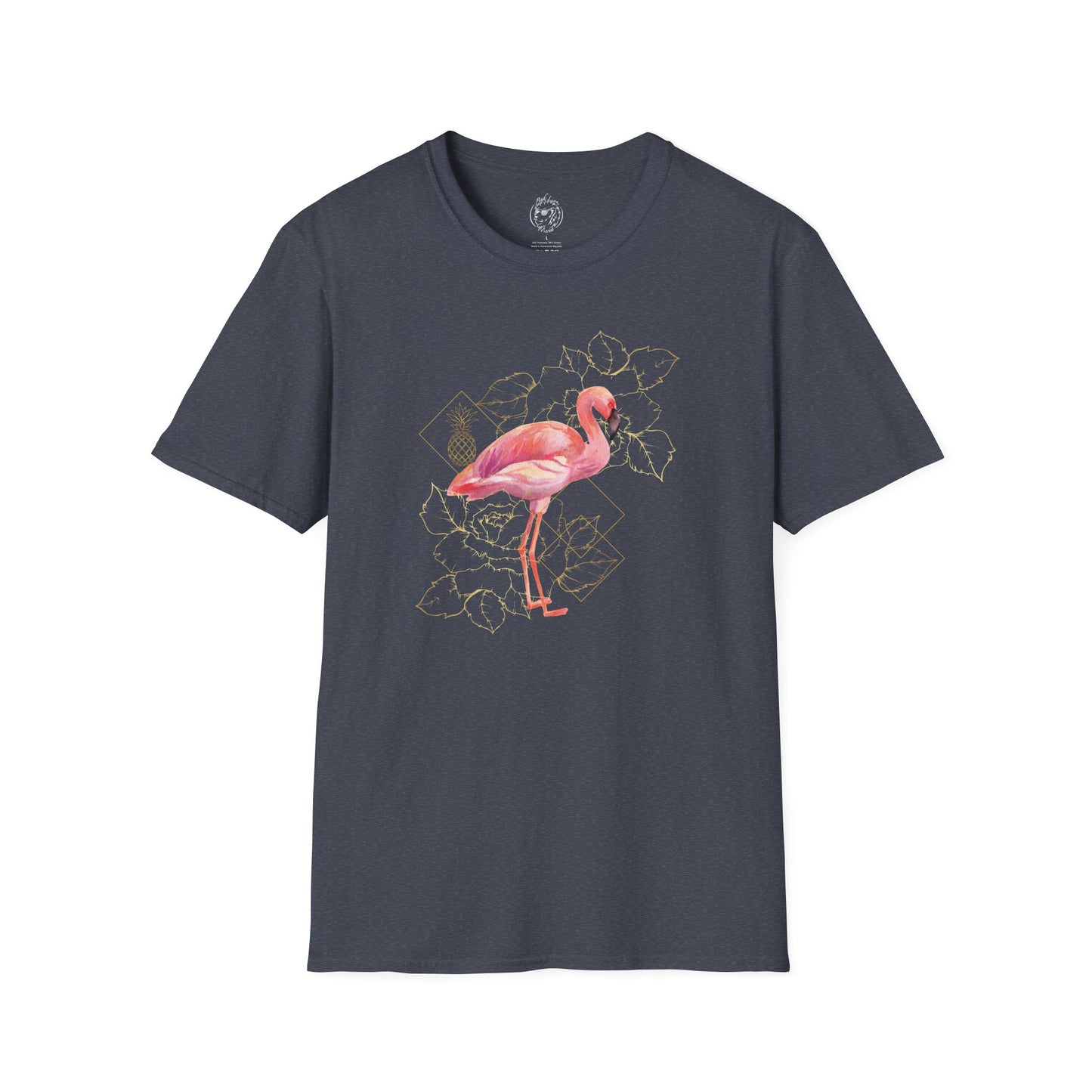 Fancy Flamingo Unisex T-shirt