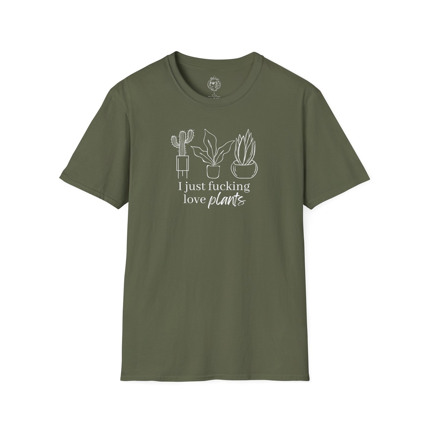 I Just Fucking Love Plants Unisex T-shirt