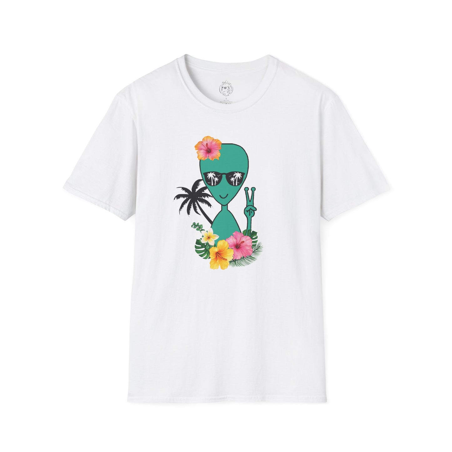 Tropical Alien Unisex T-shirt
