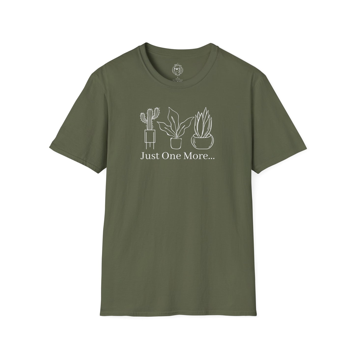 Just One More Plant Unisex T-shirt