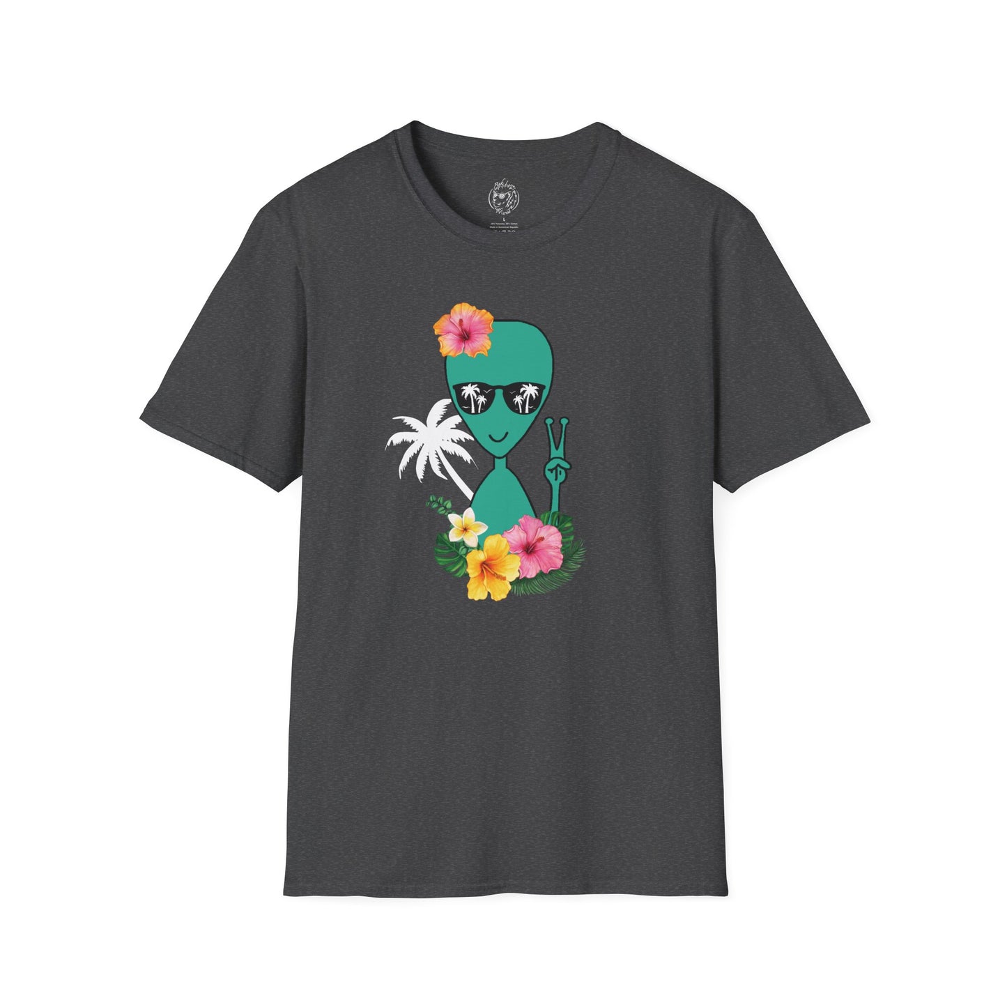 Tropical Alien Unisex T-shirt