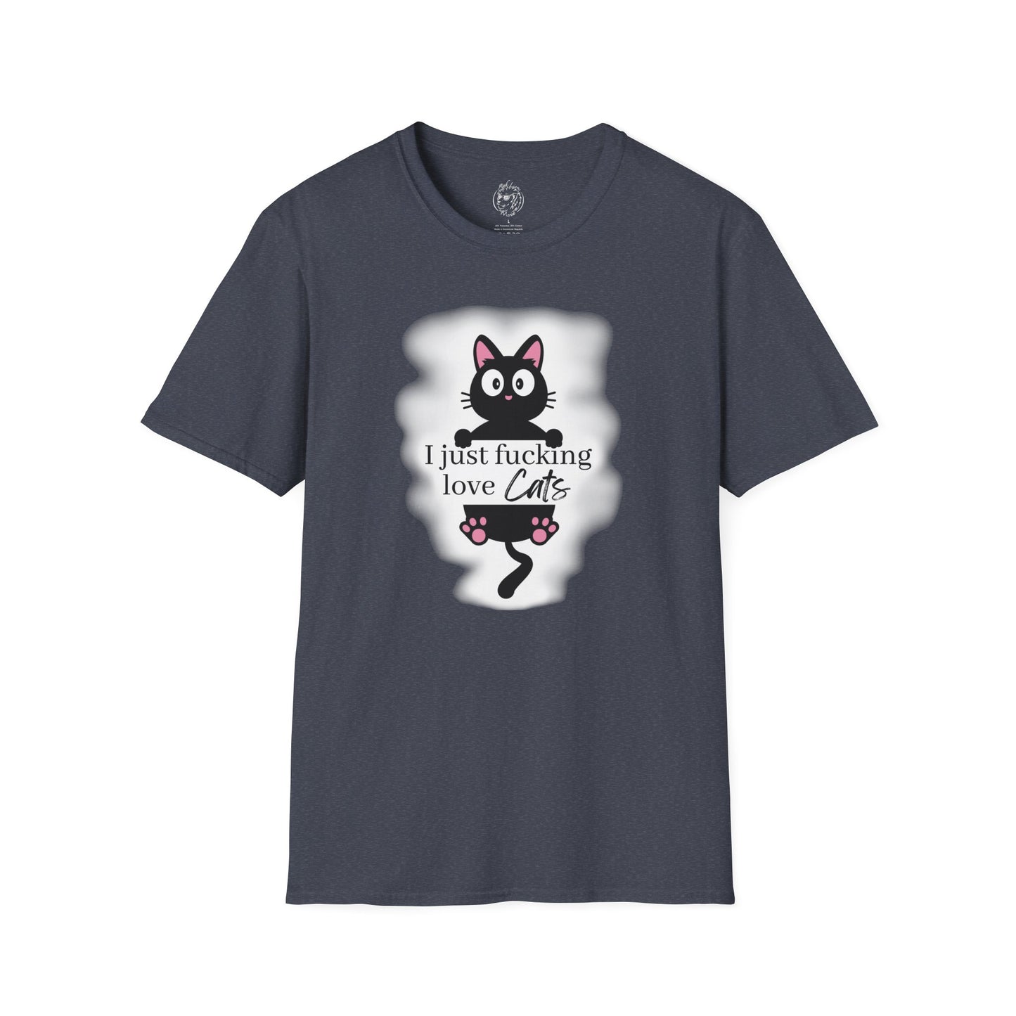 I Just Fucking Love Cats Unisex T-Shirt