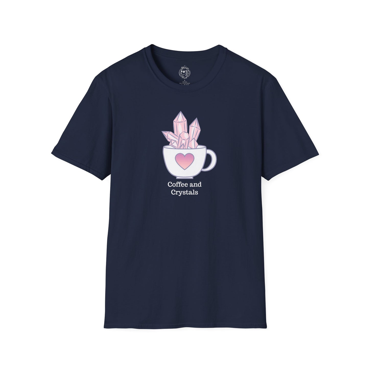 Coffee And Crystals Unisex T-shirt