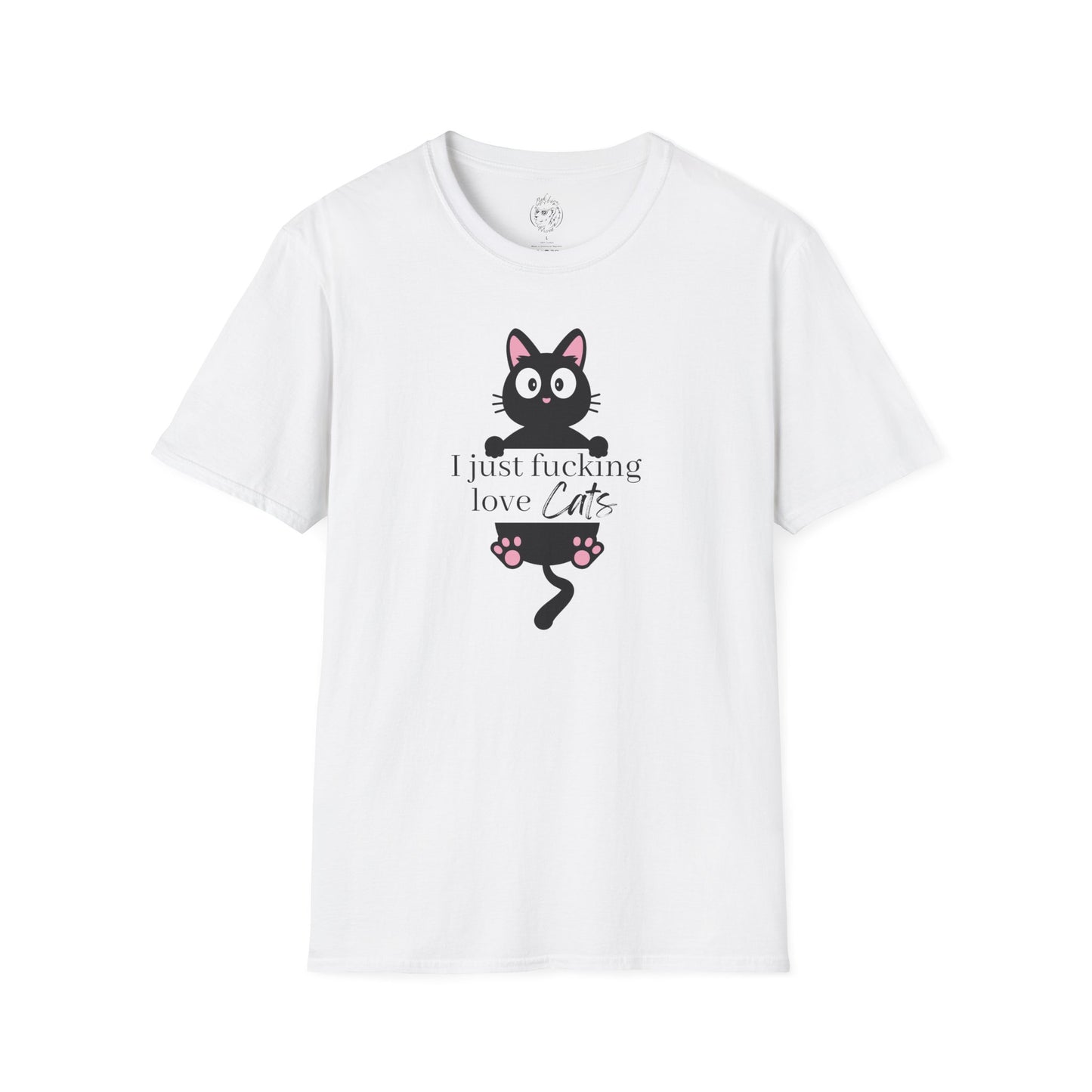 I Just Fucking Love Cats Unisex T-Shirt