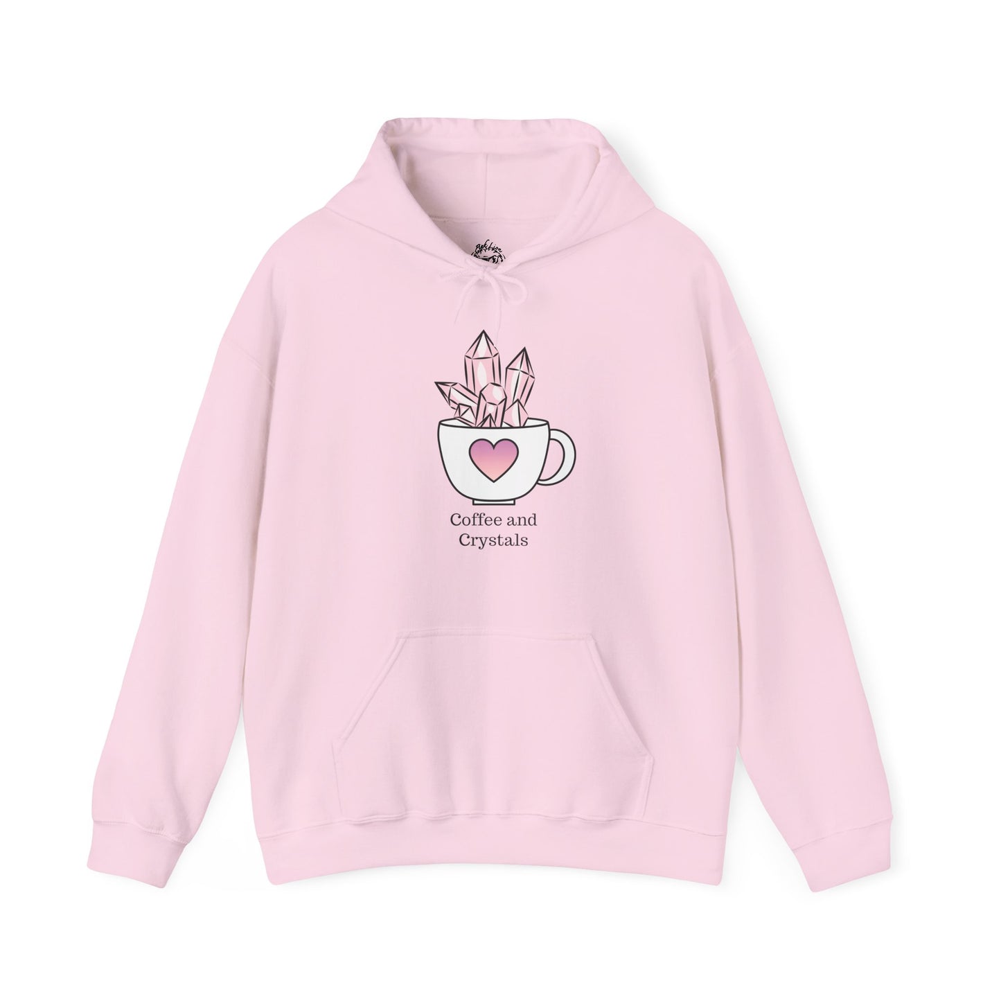 Coffee And Crystals Unisex Hoodie