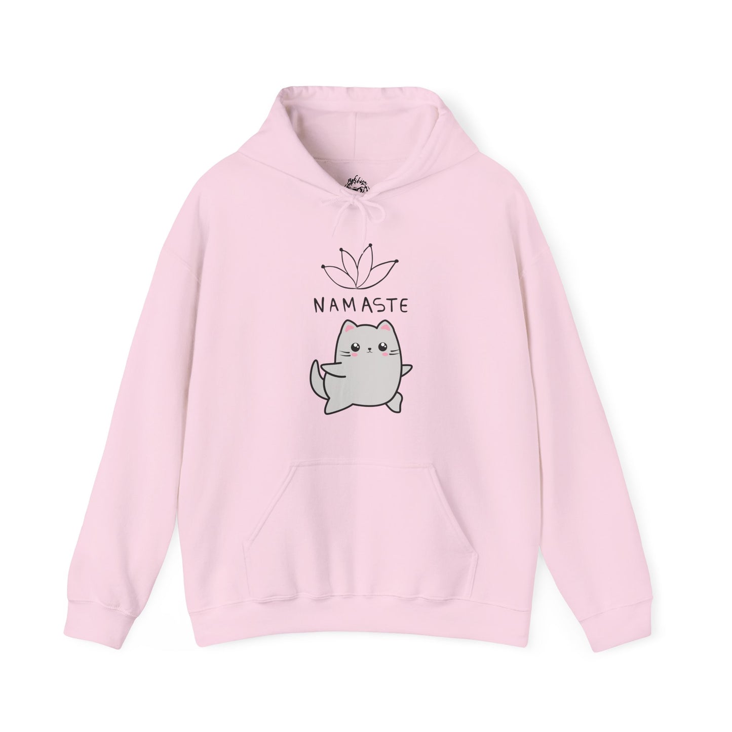 Namaste Yoga Cat Unisex Hoodie