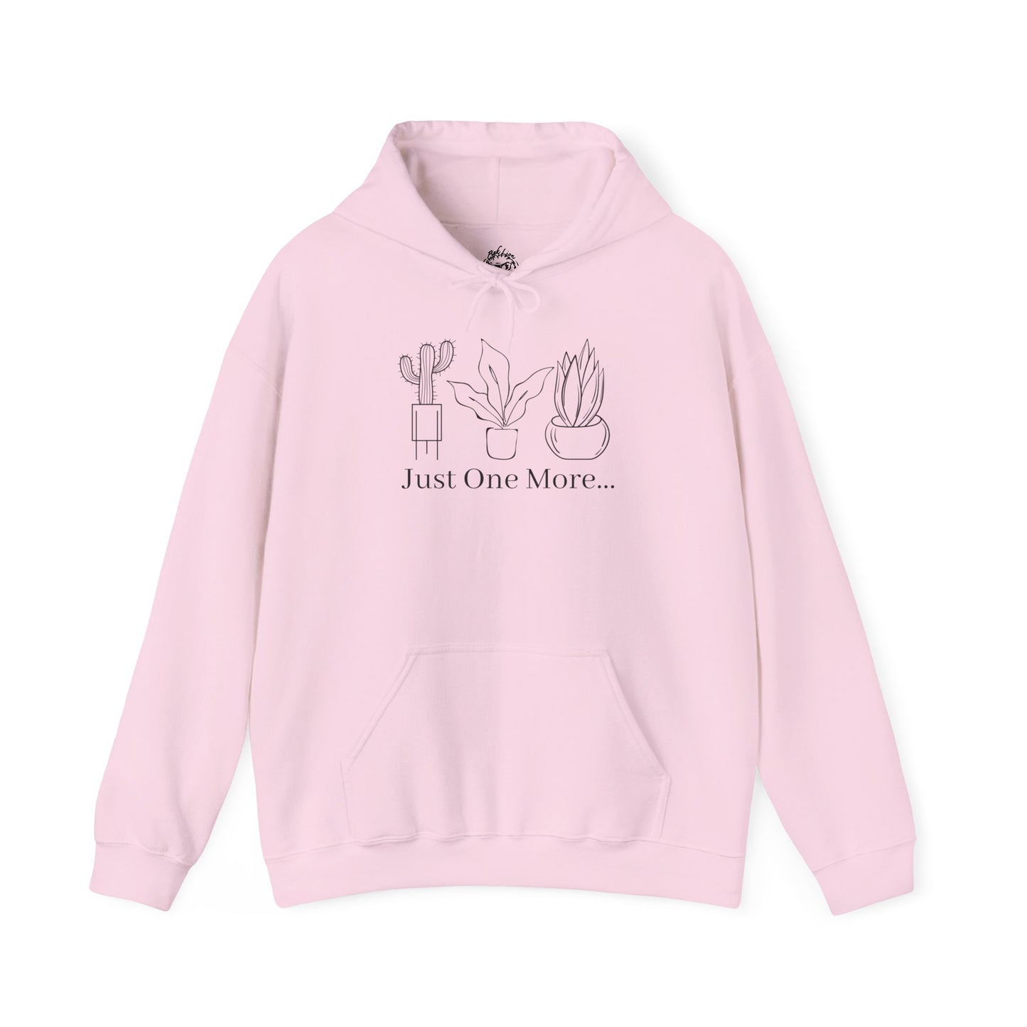 Just One More Plant Unisex Hoodie