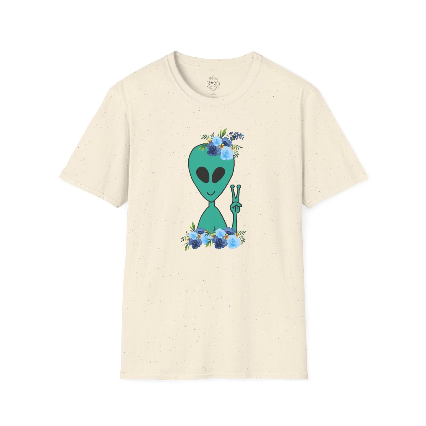 Flower Alien Unisex T-shirt
