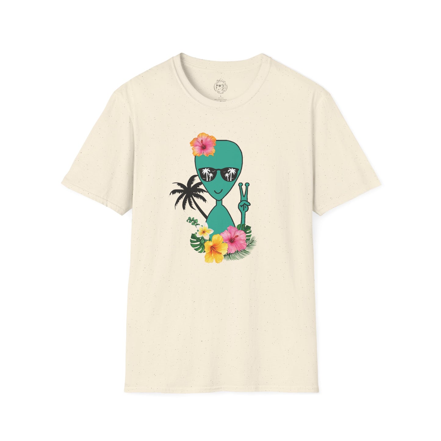 Tropical Alien Unisex T-shirt