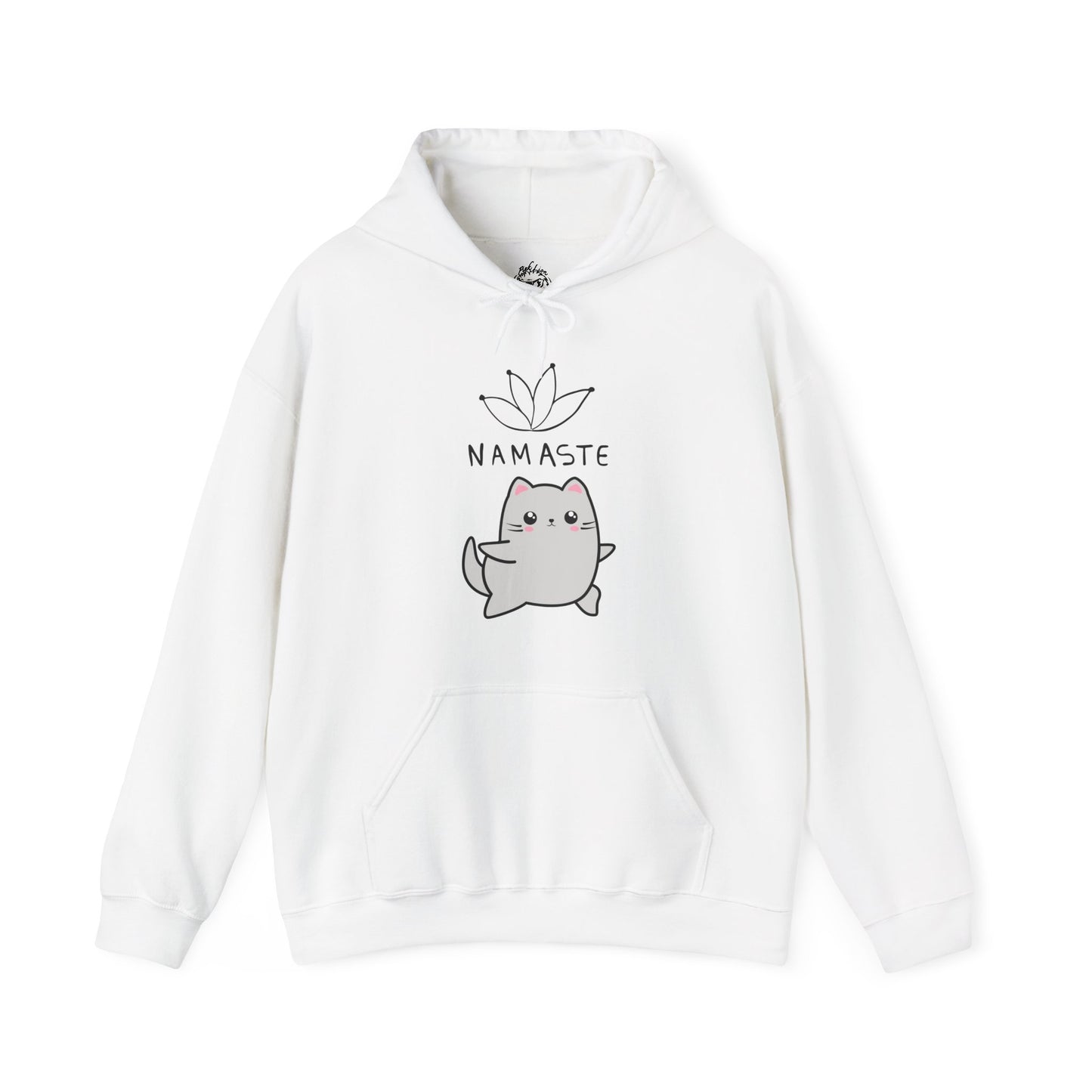 Namaste Yoga Cat Unisex Hoodie