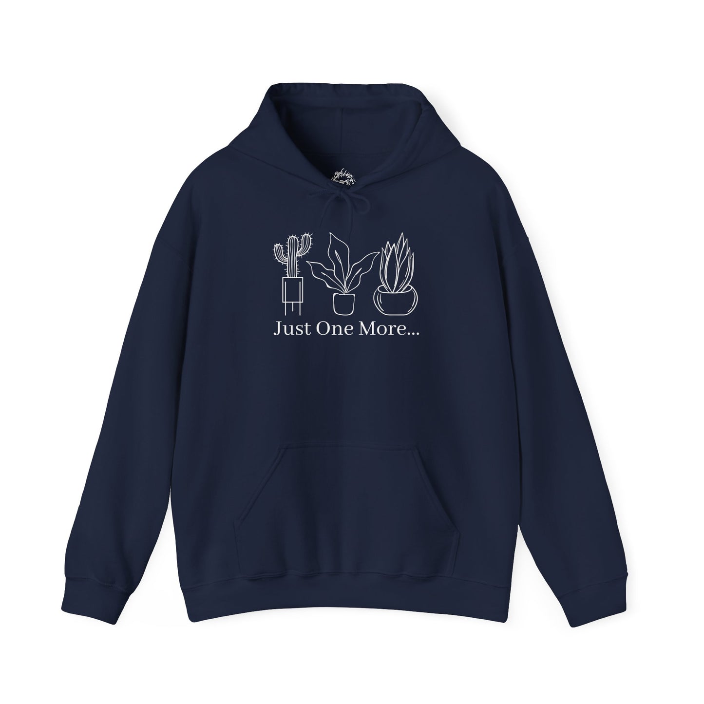 Just One More Plant Unisex Hoodie