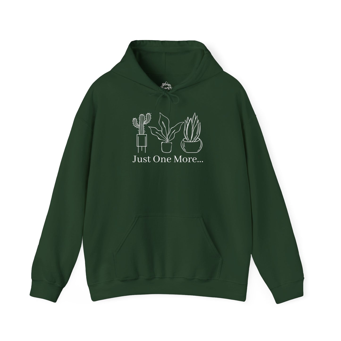 Just One More Plant Unisex Hoodie