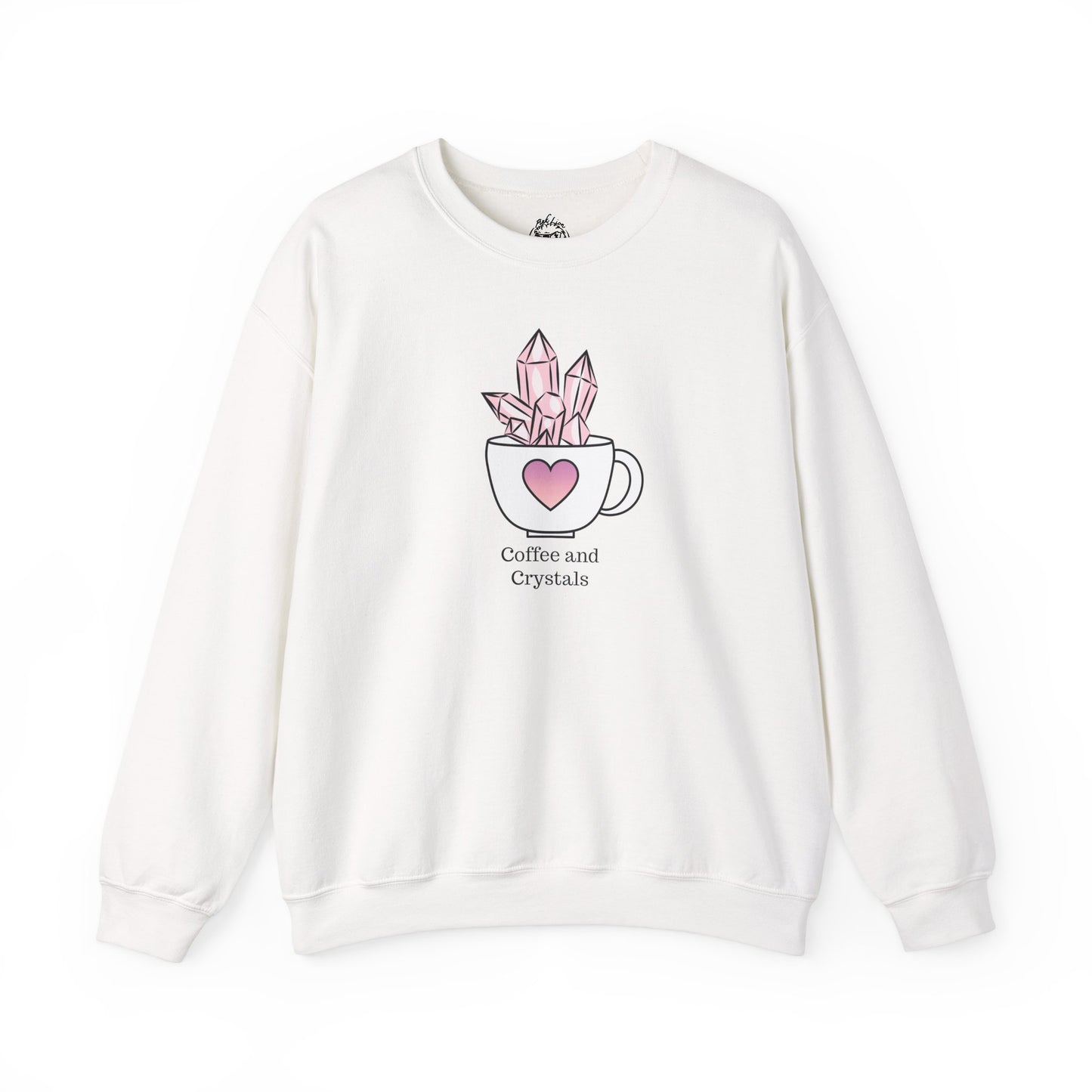 Coffee And Crystals Unisex Sweatshirt