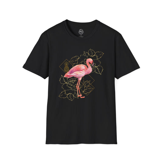Fancy Flamingo Unisex T-shirt