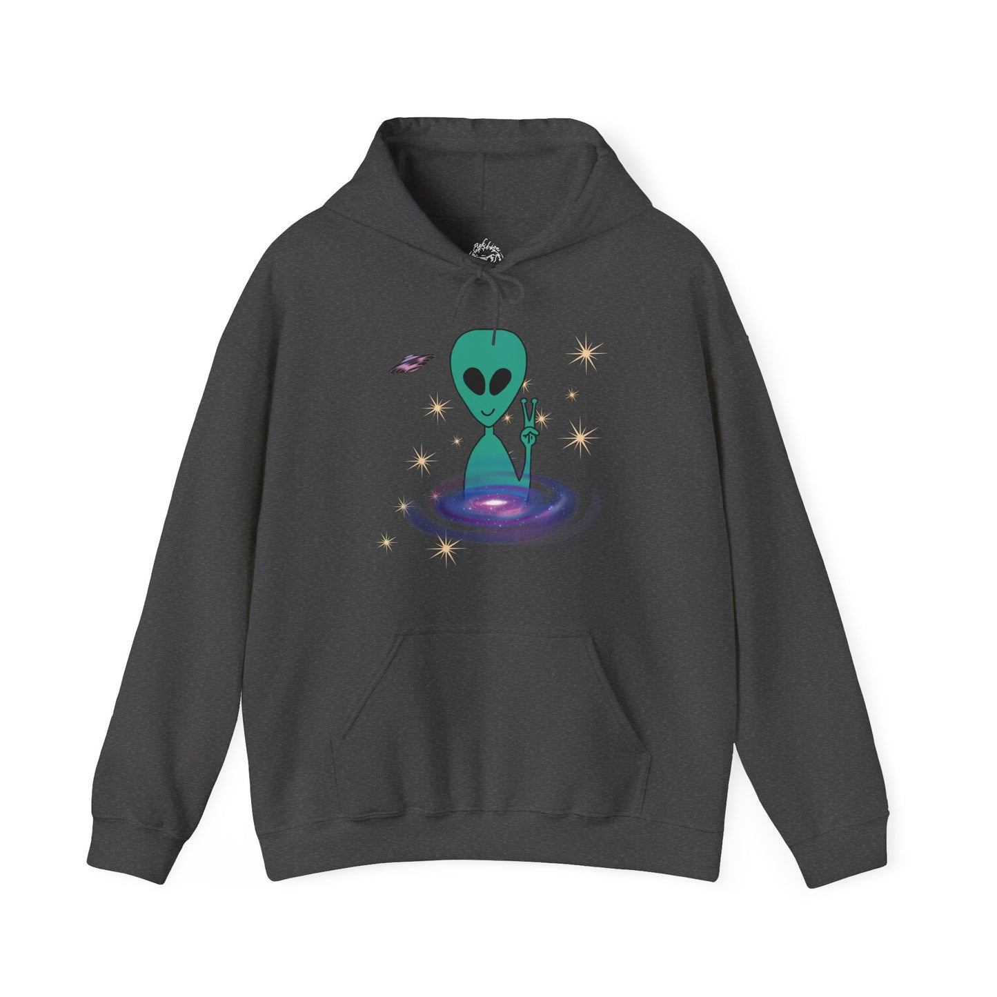 Alien Galaxy Unisex Hoodie