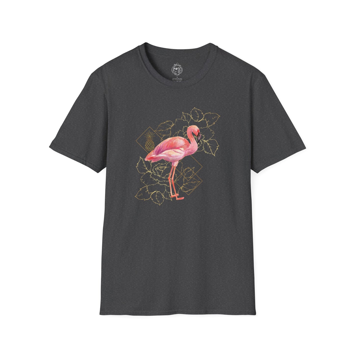 Fancy Flamingo Unisex T-shirt