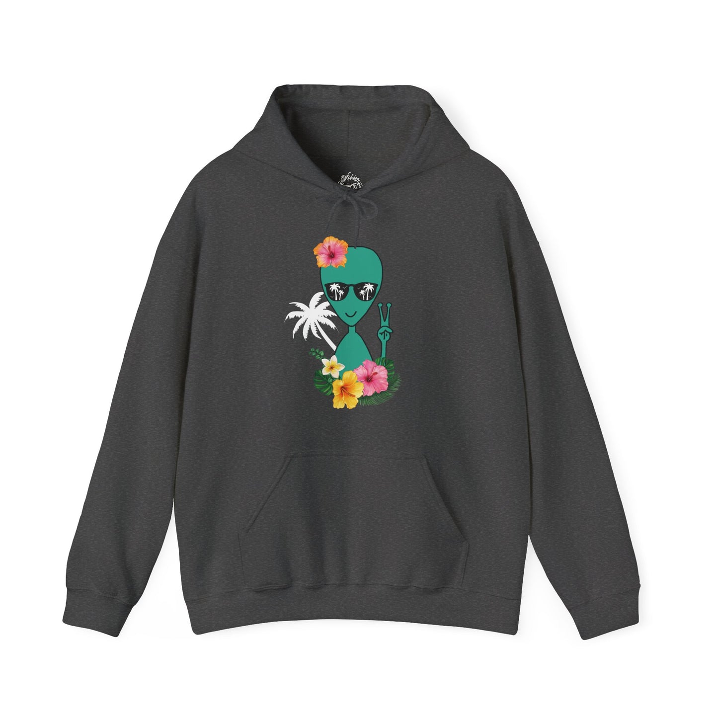 Tropical Alien Unisex Hoodie