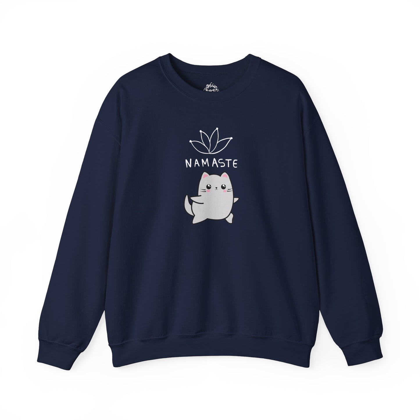 Namaste Yoga Cat Unisex Sweatshirt