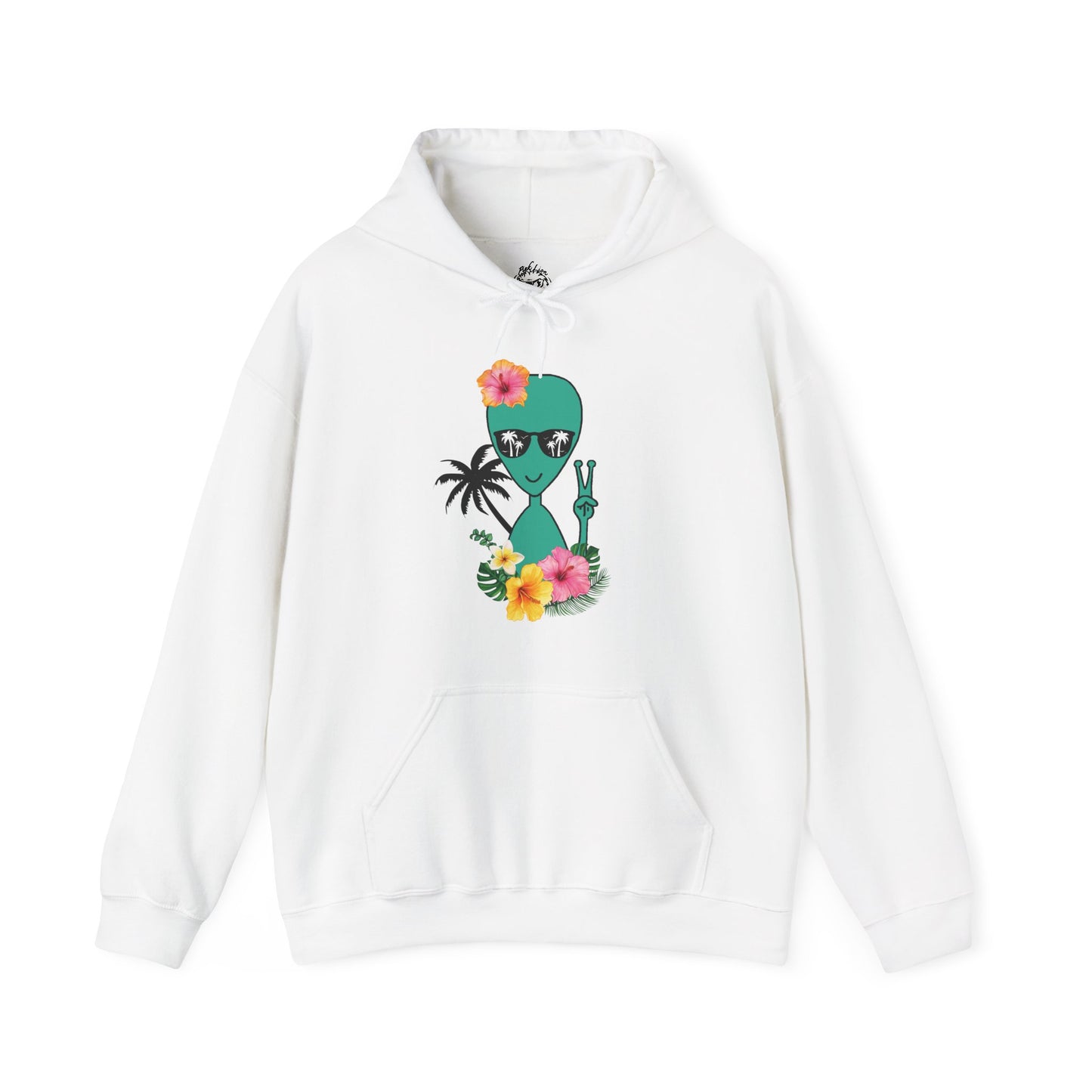 Tropical Alien Unisex Hoodie
