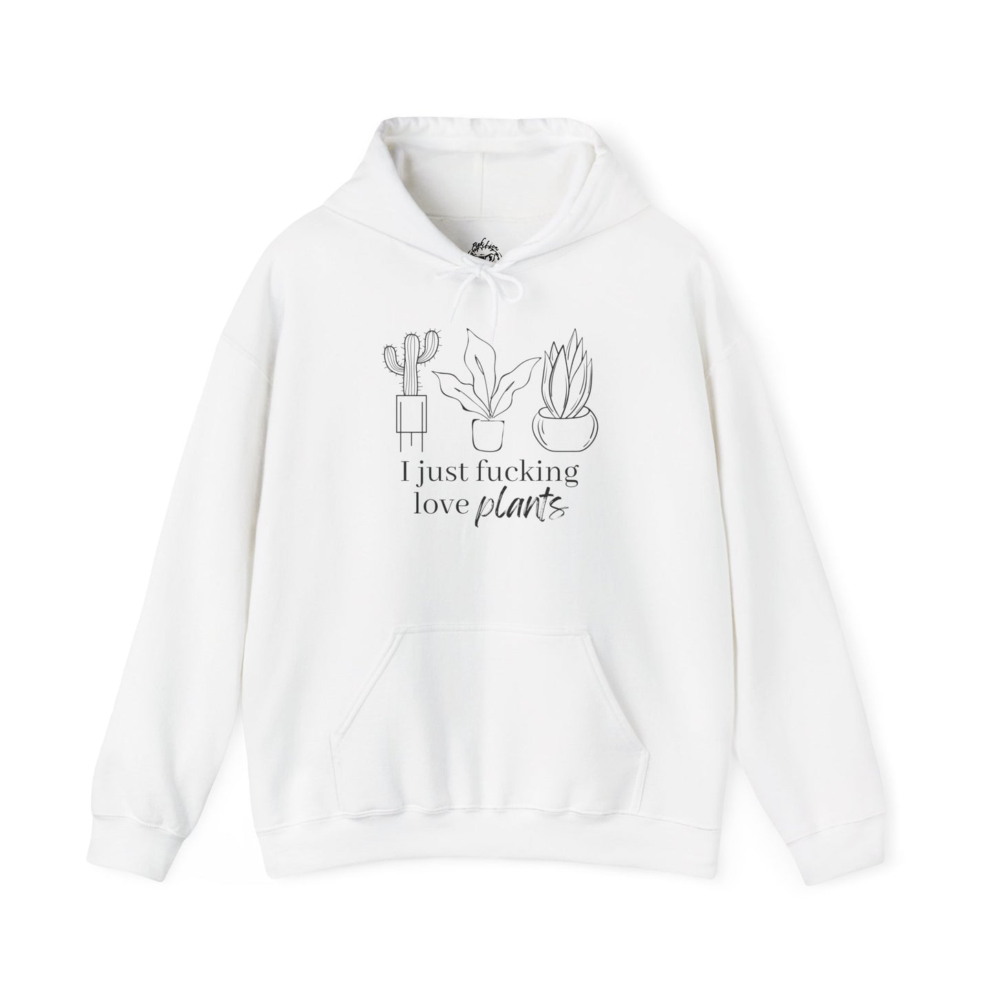 I Just Fucking Love Plants Unisex Hoodie