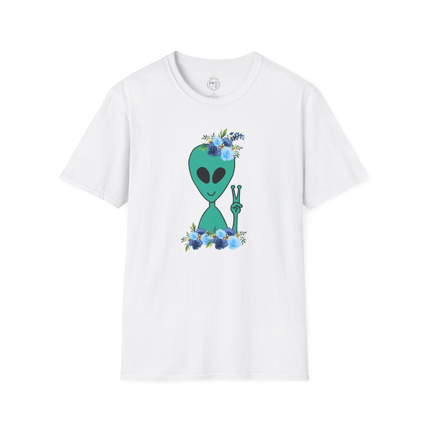 Flower Alien Unisex T-shirt