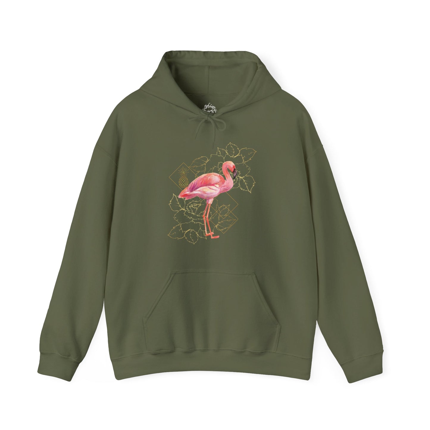 Fancy Flamingo Unisex Hoodie