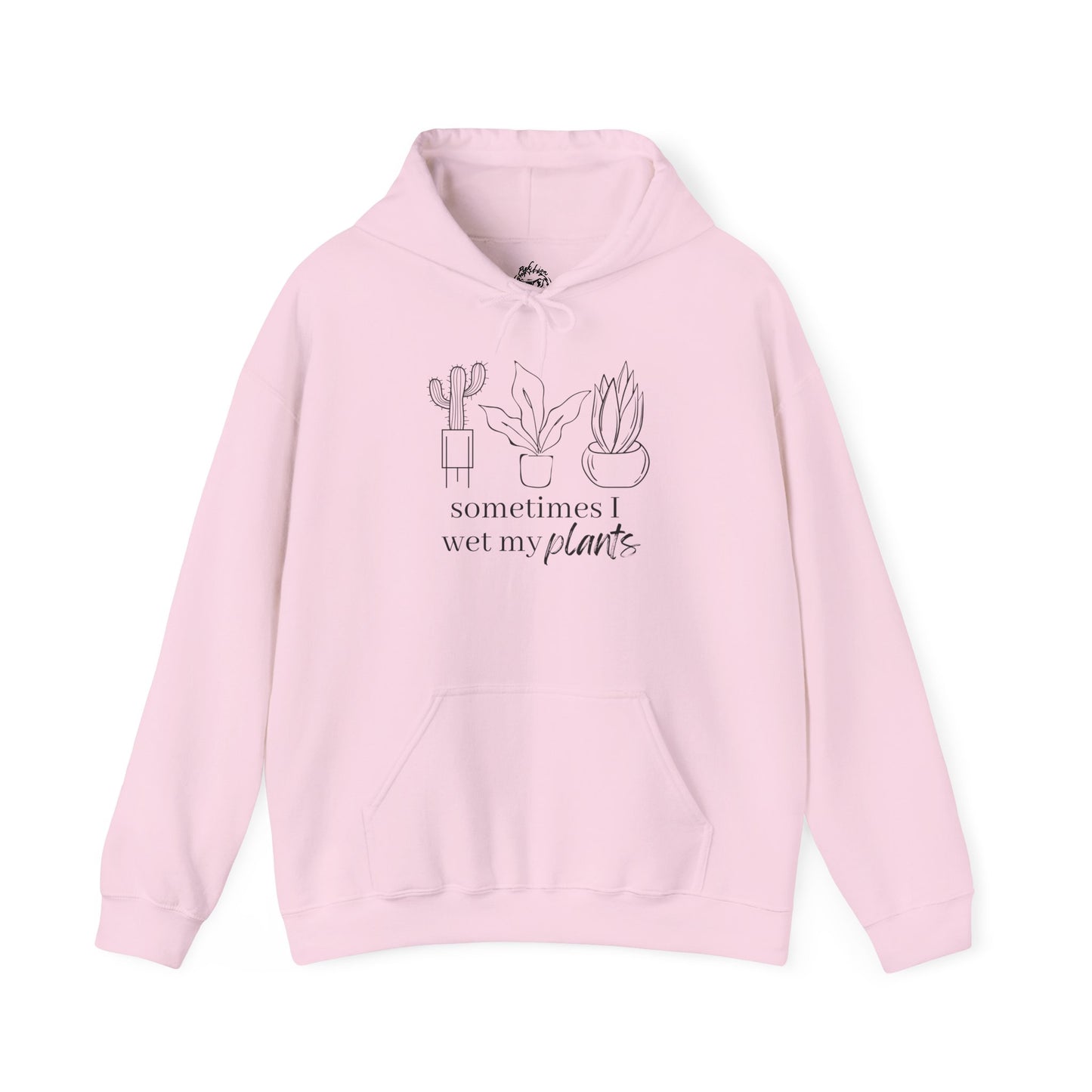 Sometimes I Wet My Plants Unisex Hoodie