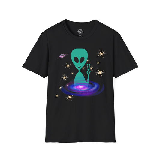 Alien Galaxy Unisex T-shirt