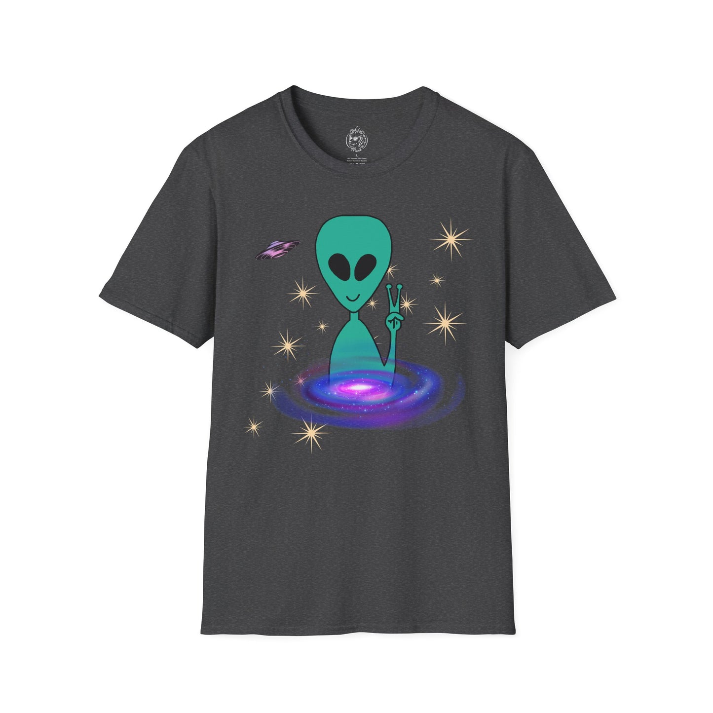 Alien Galaxy Unisex T-shirt