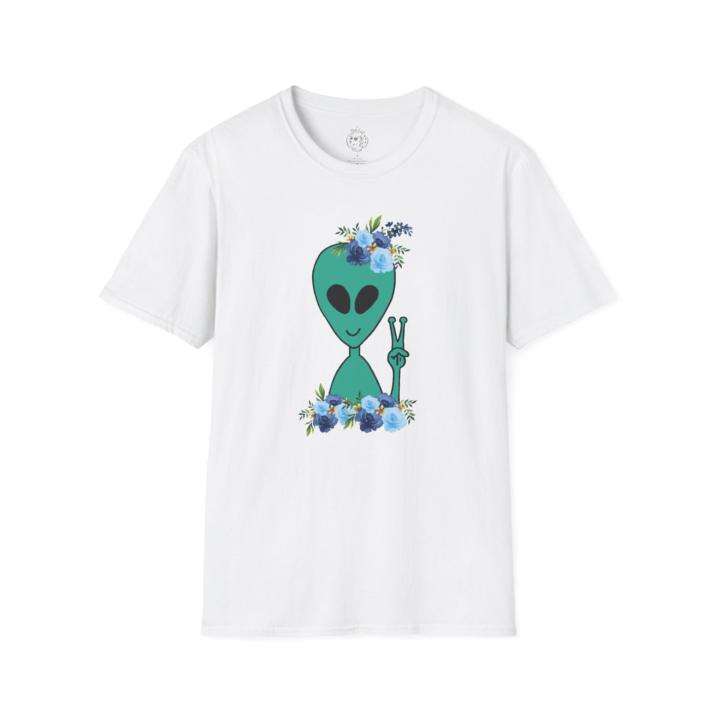 Flower Alien Unisex T-shirt
