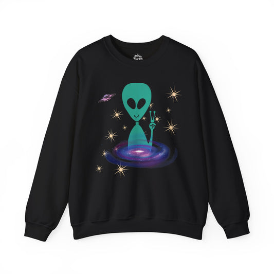 Alien Galaxy Unisex Sweatshirt