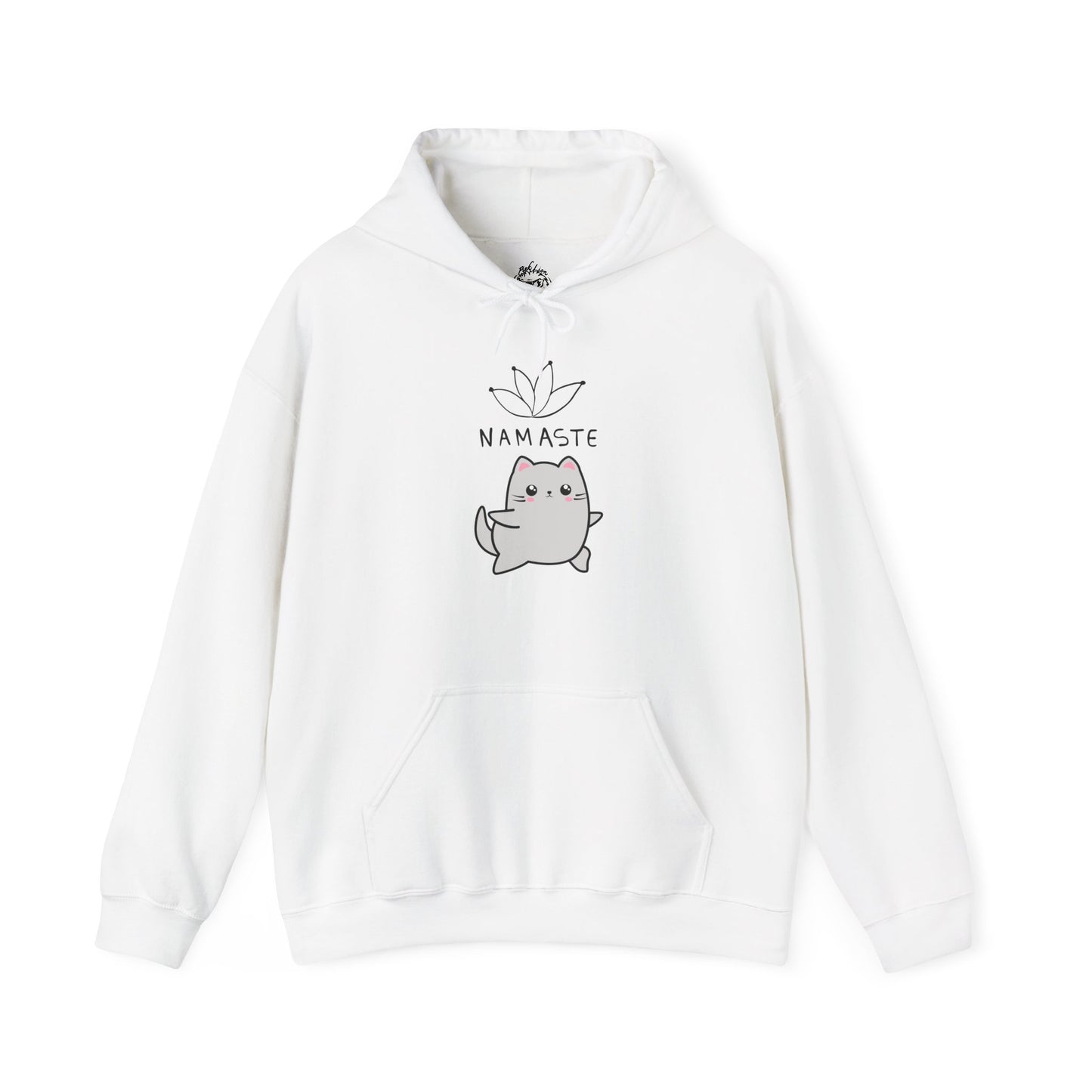 Namaste Yoga Cat Unisex Hoodie