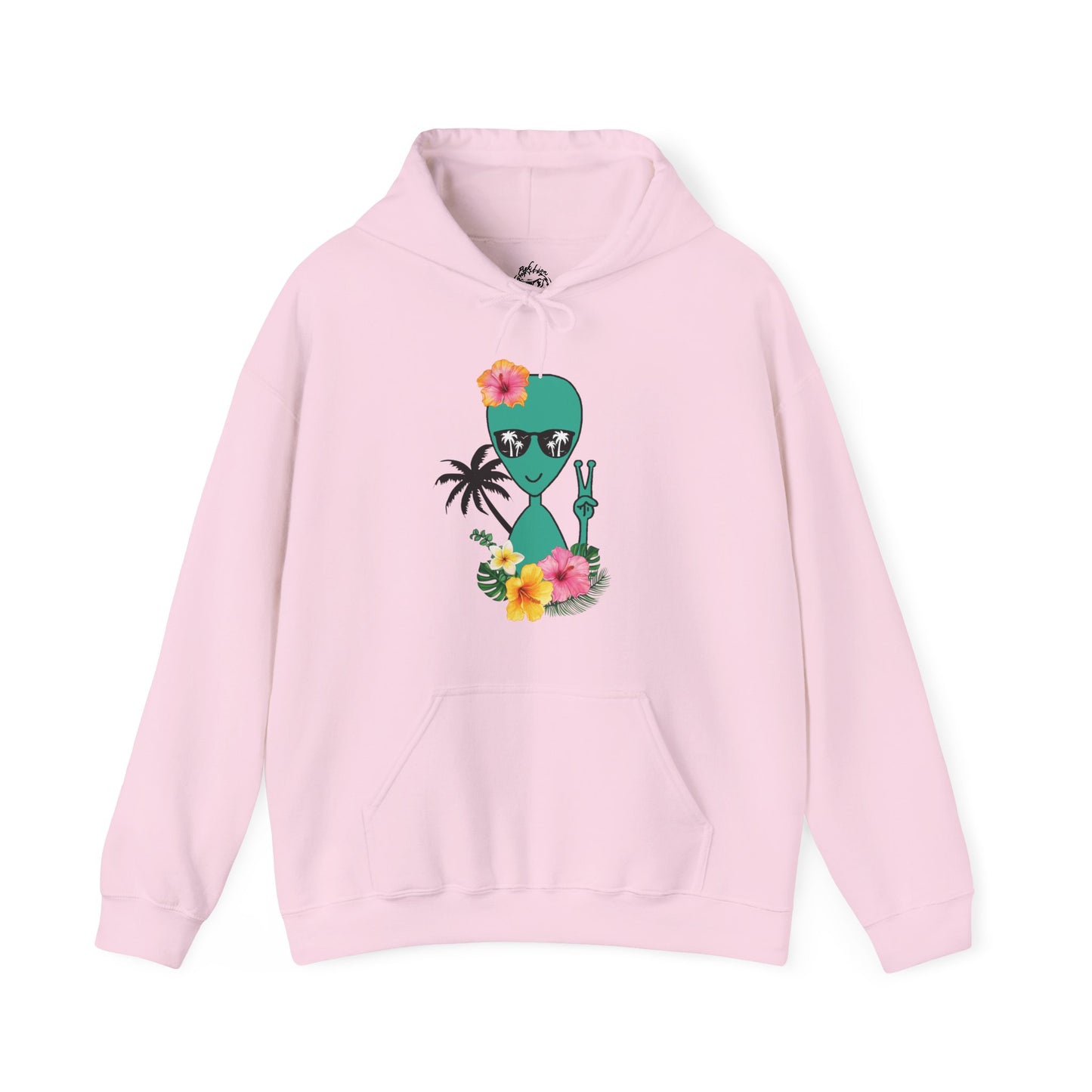 Tropical Alien Unisex Hoodie