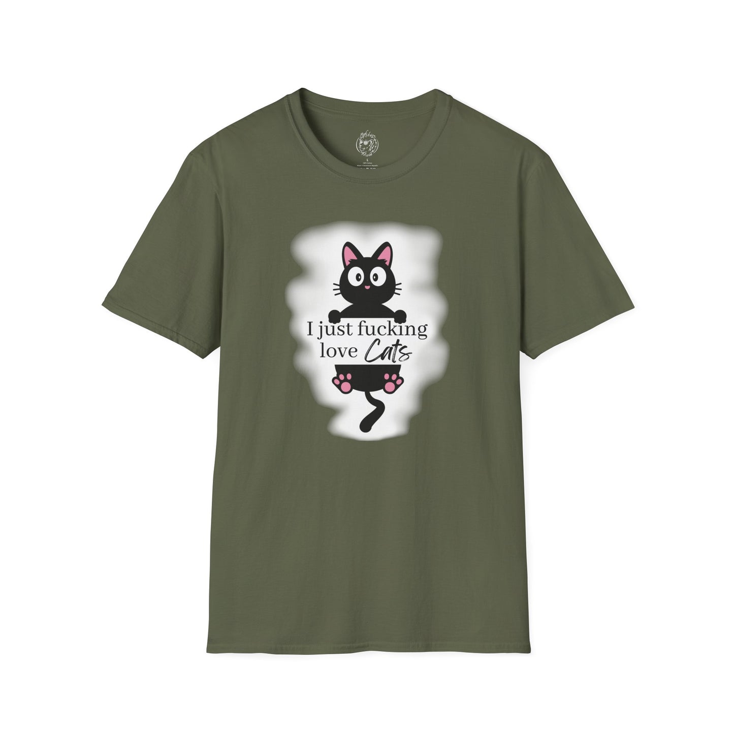 I Just Fucking Love Cats Unisex T-Shirt