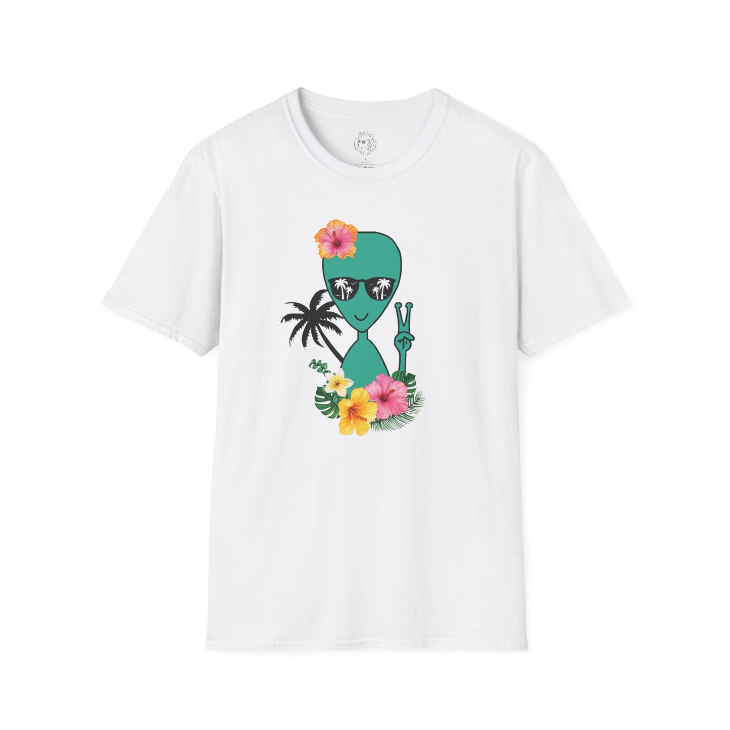 Tropical Alien Unisex T-shirt