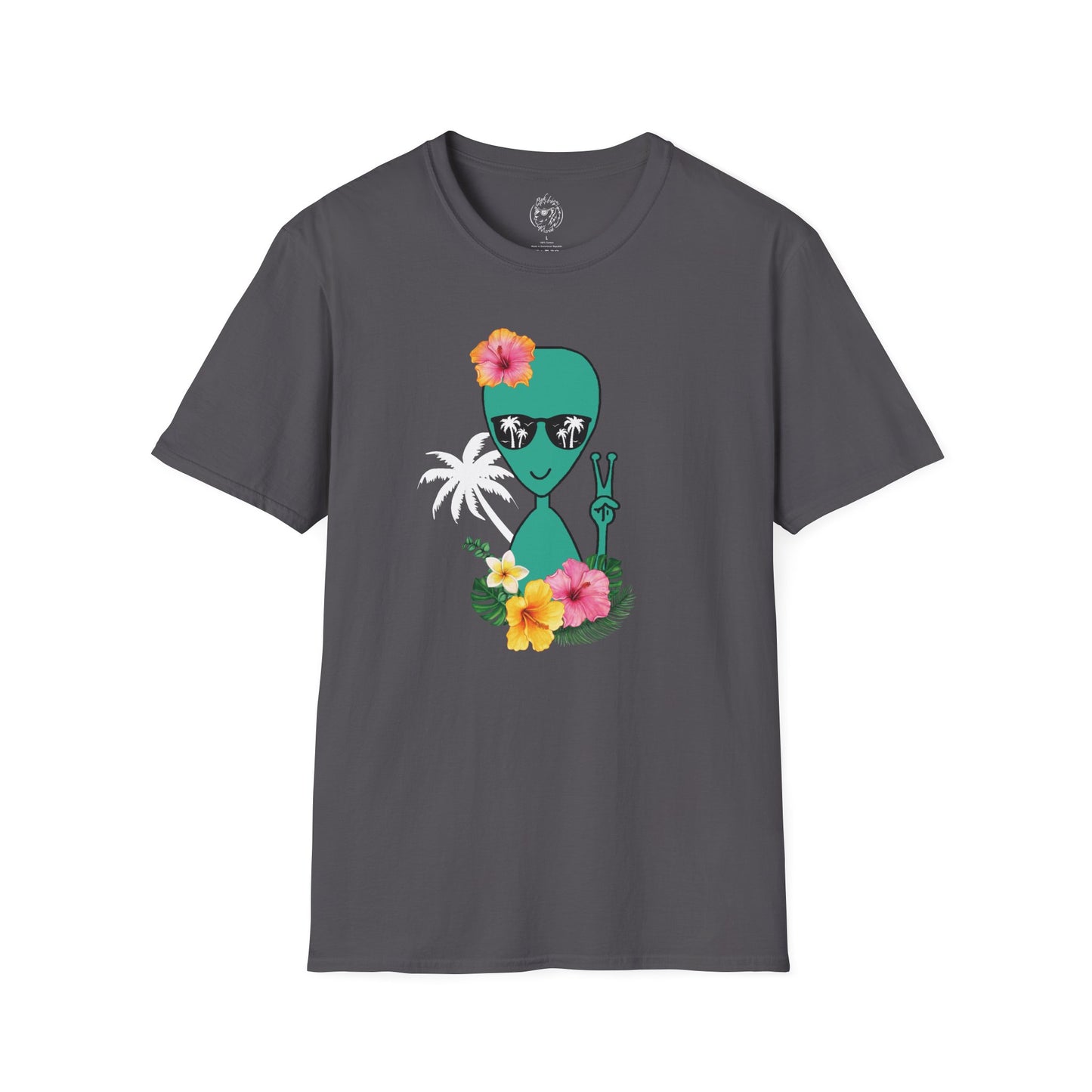 Tropical Alien Unisex T-shirt